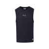 FILA SLEEVELESS SHIRT APCDMS25001 ΜΑΥΡΟ 