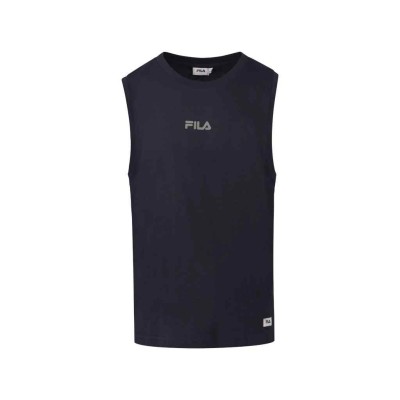 FILA SLEEVELESS SHIRT APCDMS25001 ΜΑΥΡΟ 