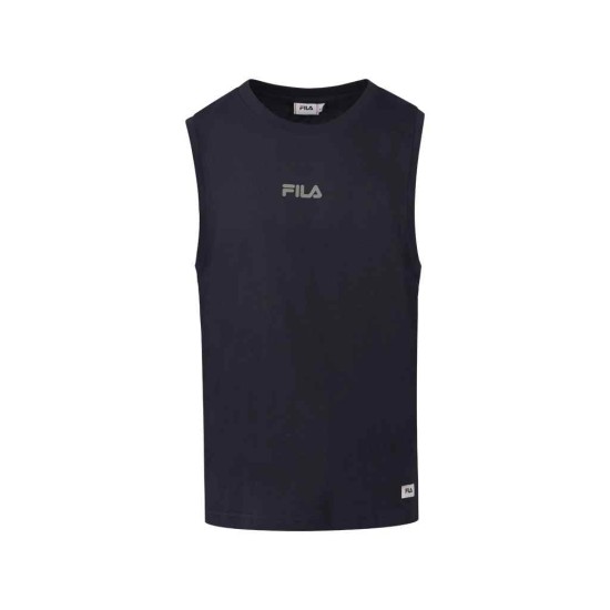 FILA SLEEVELESS SHIRT APCDMS25001 ΜΑΥΡΟ 