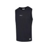 FILA SLEEVELESS SHIRT APCDMS25001 ΜΑΥΡΟ 