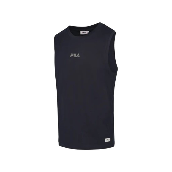 FILA SLEEVELESS SHIRT APCDMS25001 ΜΑΥΡΟ 