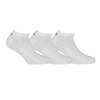 FILA INVISIBLE PLAIN 3PAIR F9100 ΛΕΥΚΟ