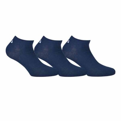 FILA INVISIBLE PLAIN 3PAIR F9100 ΜΠΛΕ