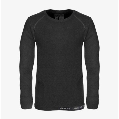 GSA ΠΑΙΔΙΚΟ THERMAL TSHIRT 1739146 ΑΝΘΡΑΚΙ