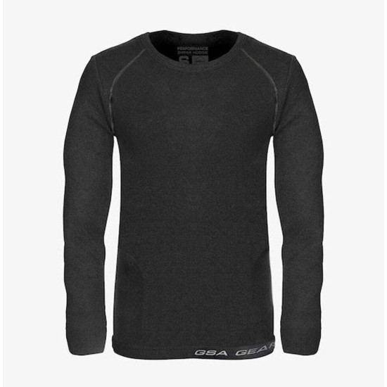 GSA ΠΑΙΔΙΚΟ THERMAL TSHIRT 1739146 ΑΝΘΡΑΚΙ