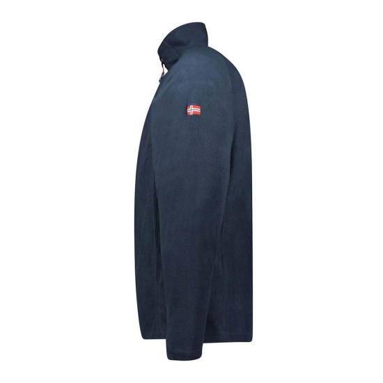 GEOGRAPHICAL NORWAY TUG FULL ZIP WU5214H ΜΠΛΕ