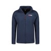 GEOGRAPHICAL NORWAY TUG FULL ZIP WU5214H ΜΠΛΕ