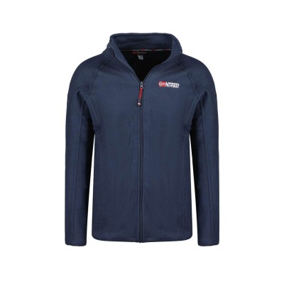 GEOGRAPHICAL NORWAY TUG FULL ZIP WU5214H ΜΠΛΕ