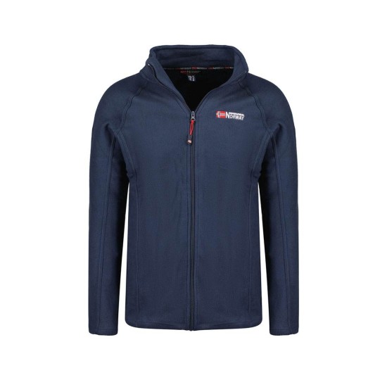 GEOGRAPHICAL NORWAY TUG FULL ZIP WU5214H ΜΠΛΕ