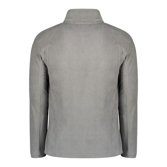 GEOGRAPHICAL NORWAY TUG FULL ZIP WU5214H ΓΚΡΙ  
