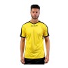 GIVOVA SHIRT REVOLUTION MAC04 0710 YELLOW BLACK
