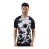 GIVOVA SHIRT ART INTERLOCK M/C MAC05 0310 ΛΕΥΚΟ ΜΑΥΡΟ