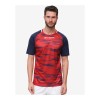 GIVOVA SHIRT PIXEL INTERLOCK MA035 1204 ΚΟΚΚΙΝΟ ΜΠΛΕ