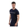 GIVOVA T-SHIRT COTONE MONDO MA033 0004 ΜΠΛΕ