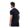 GIVOVA T-SHIRT COTONE MONDO MA033 0004 ΜΠΛΕ