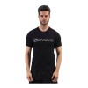 GIVOVA T-SHIRT COTONE MONDO MA033 0010 ΜΑΥΡΟ