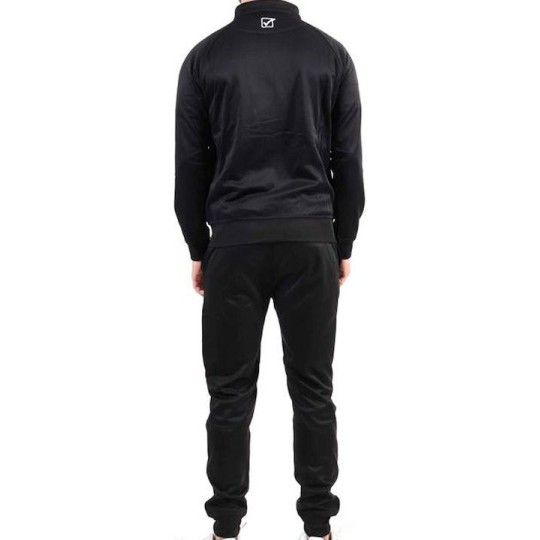 GIVOVA CUBA TRACKSUITE POLARFLEECE TR034 0010 ΜΑΥΡΟ