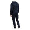 GIVOVA CUBA TRACKSUITE POLARFLEECE TR034 0204 ΡΟΥΑ ΜΠΛΕ