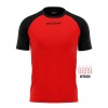 GIVOVA SHIRT CAPO MC MAC03 1210 RED BLACK