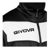 GIVOVA TUTA VISA TR018 1003 ΜΑΥΡΟ ΛΕΥΚΟ