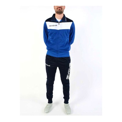 GIVOVA TRAINING TUTA CAMPO TR024 0204 ΡΟΥΑ ΜΠΛΕ