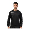 GIVOVA SWEATSHIRT ONE MA019 0010 ΜΑΥΡΟ