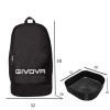 GIVOVA ZAINO GIVOVA SPORT BIG B007 0012 ΚΟΚΚΙΝΟ