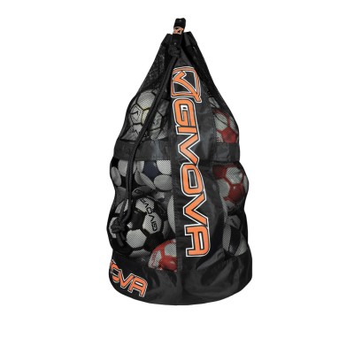 GIVOVA BAG SACK PORTAPALLONI B015 0010 ΜΑΥΡΟ