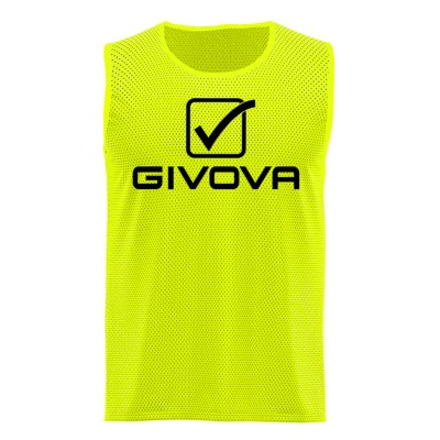 GIVOVA NEW ALLENAMENTO JACKET CT001 0007 ΚΙΤΡΙΝΟ