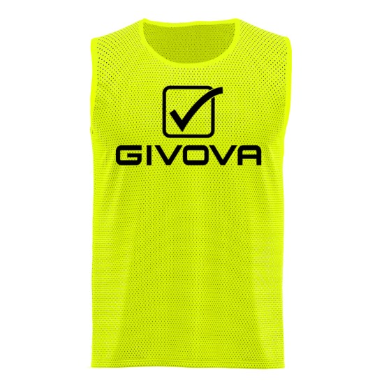 GIVOVA NEW ALLENAMENTO JACKET CT001 0007 ΚΙΤΡΙΝΟ