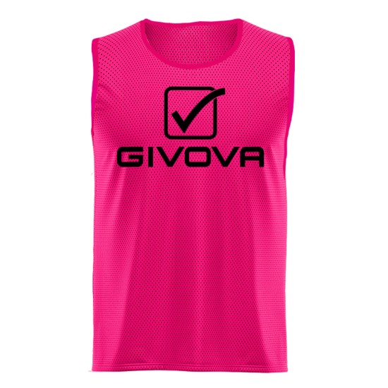 GIVOVA NEW ALLENAMENTO JACKET CT001 0039 ΦΟΥΞΙΑ