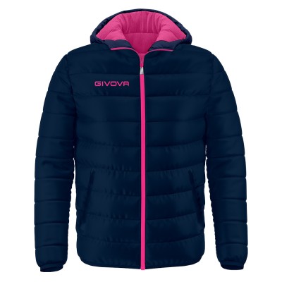 GIVOVA JACKET OLANDA G013 0406 ΜΠΛΕ ΦΟΥΞΙΑ