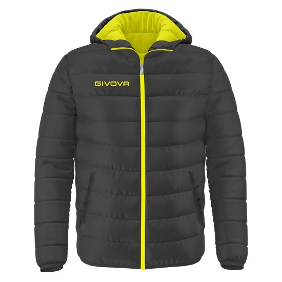 GIVOVA JACKET OLANDA G013 2319 ΓΚΡΙ ΚΙΤΡΙΝΟ