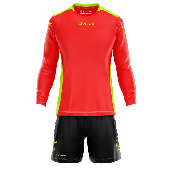 GIVOVA KIT PORTIERE HYGUANA KITP009 5310 ΚΟΚΚΙΝΟ ΜΑΥΡΟ
