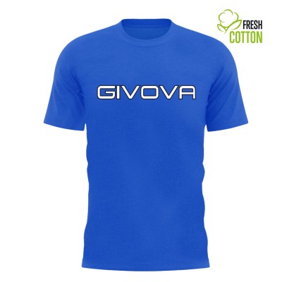 GIVOVA T-SHIRT SPOT SHORT SLEEVE MA008 0002 ΡΟΥΑ