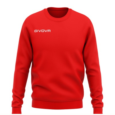 GIVOVA SWEATSHIRT ONE MA019 0012 ΚΟΚΚΙΝΟ