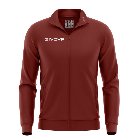GIVOVA JACKET MONO 500 MA022 0008 ΜΠΟΡΝΤΟ