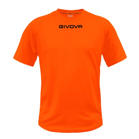 SHIRT GIVOVA MAC01 0001 ORANGE