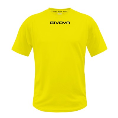 SHIRT GIVOVA MAC01 0007 YELLOW