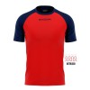 GIVOVA SHIRT CAPO MC MAC03 1204 RED BLUE