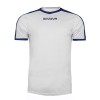 GIVOVA SHIRT REVOLUTION MAC04 0304 WHITE BLUE