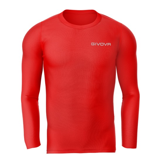 GIVOVA ELASTIC SHIRT MAE012 0012 ΚΟΚΚΙΝΟ