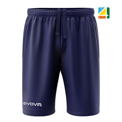 GIVOVA BERMUDA FRIEND P015 0004 ΜΠΛΕ