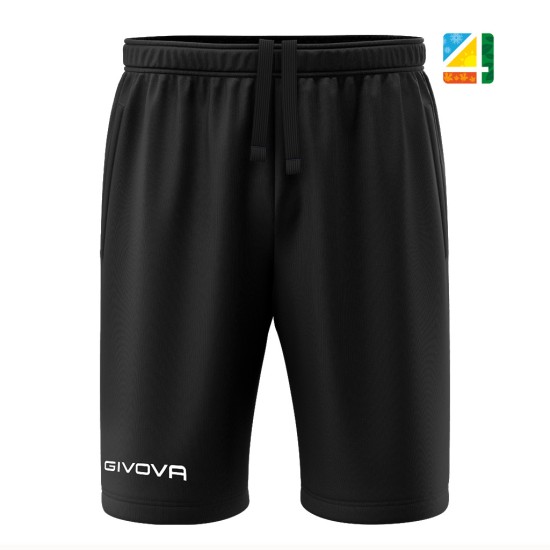 GIVOVA BERMUDA FRIEND P015 0010 ΜΑΥΡΟ