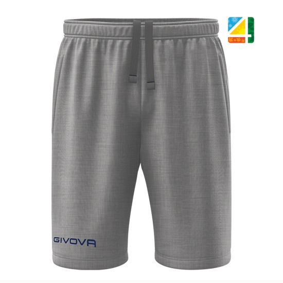 GIVOVA BERMUDA FRIEND P015 0043 ΓΚΡΙ