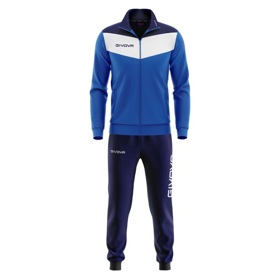 GIVOVA TRAINING TUTA CAMPO TR024 0204 ΡΟΥΑ ΜΠΛΕ