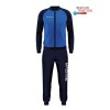 GIVOVA CUBA TRACKSUITE POLARFLEECE TR034 0204 ΡΟΥΑ ΜΠΛΕ