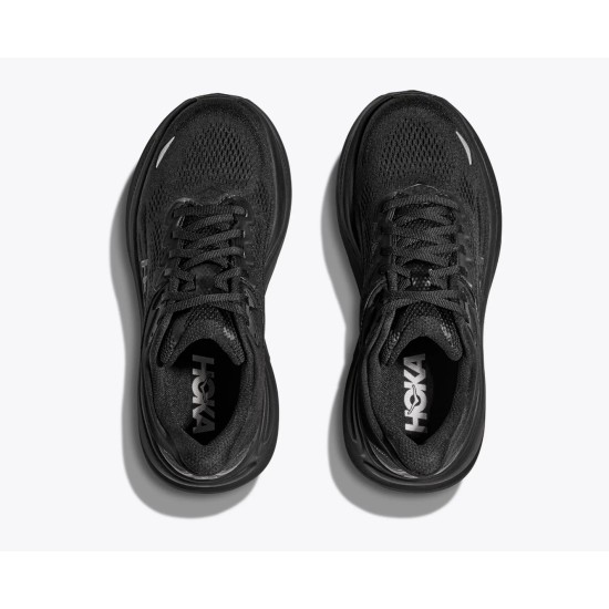 HOKA BONDI 9 1162011 BBLC ΜΑΥΡΟ