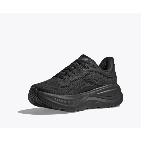 HOKA BONDI 9 1162011 BBLC ΜΑΥΡΟ