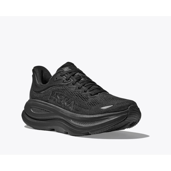 HOKA BONDI 9 1162011 BBLC ΜΑΥΡΟ